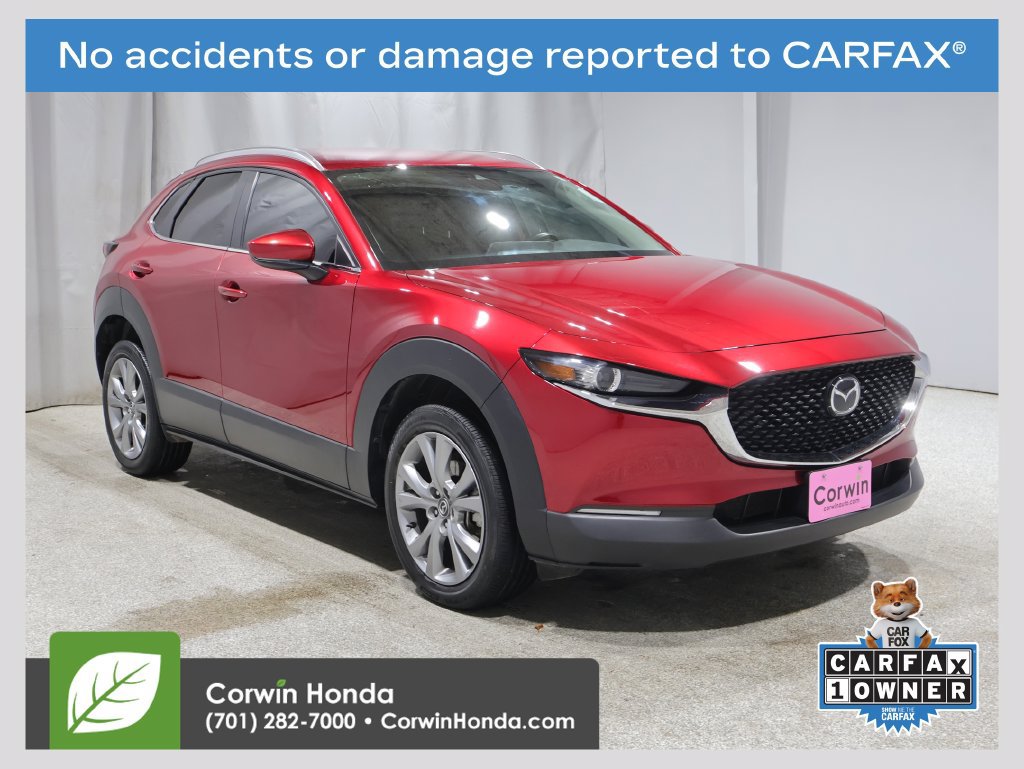 Used 2022 MAZDA CX-30 AWD 2.5 S w/ Select Package