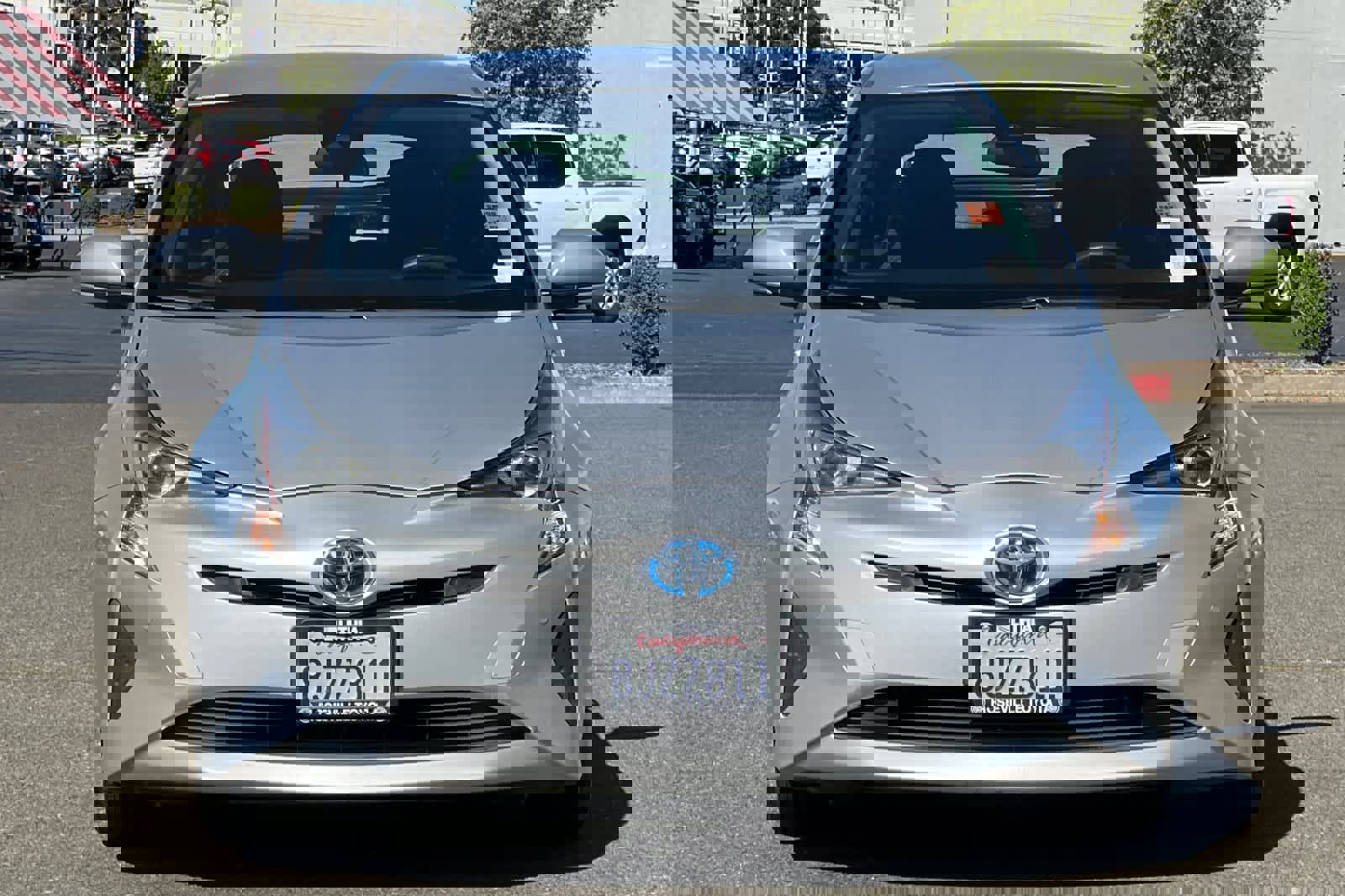 Used 2017 Toyota Prius Two w/ Prius Two Safety Plus Package image 10