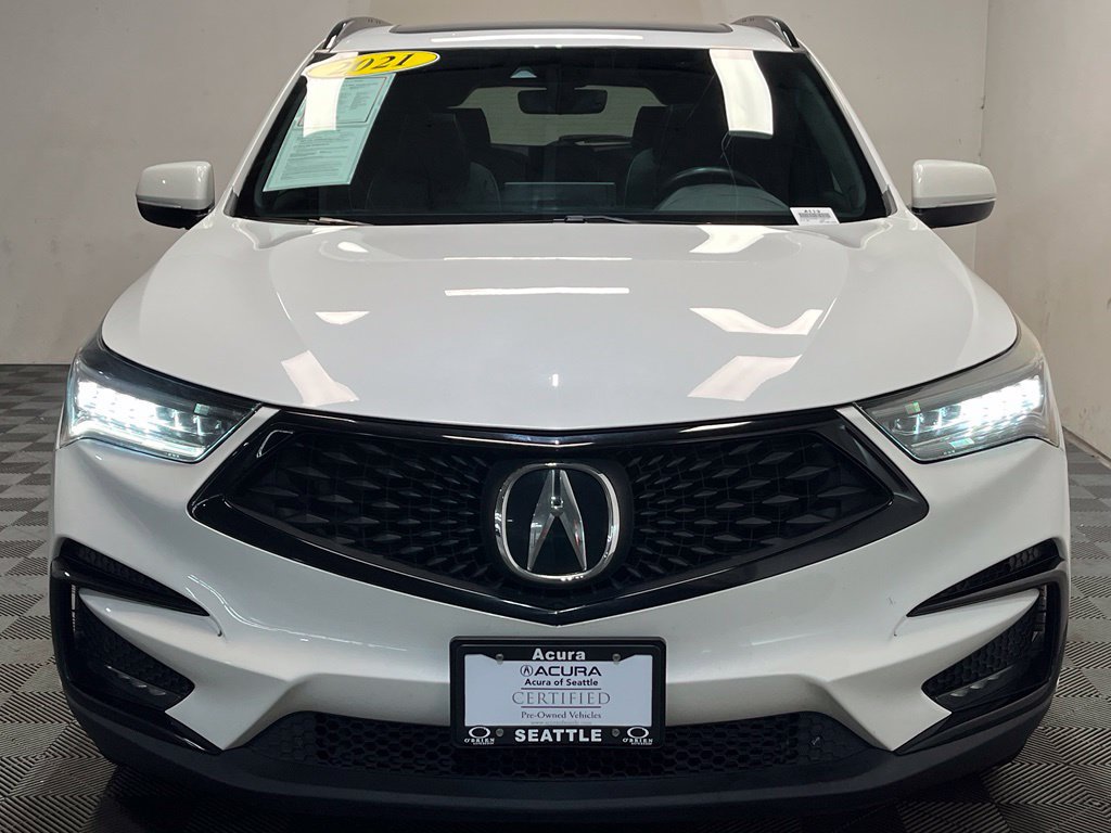 Certified 2021 Acura RDX w/ Advance Package AWD/4WD image 2