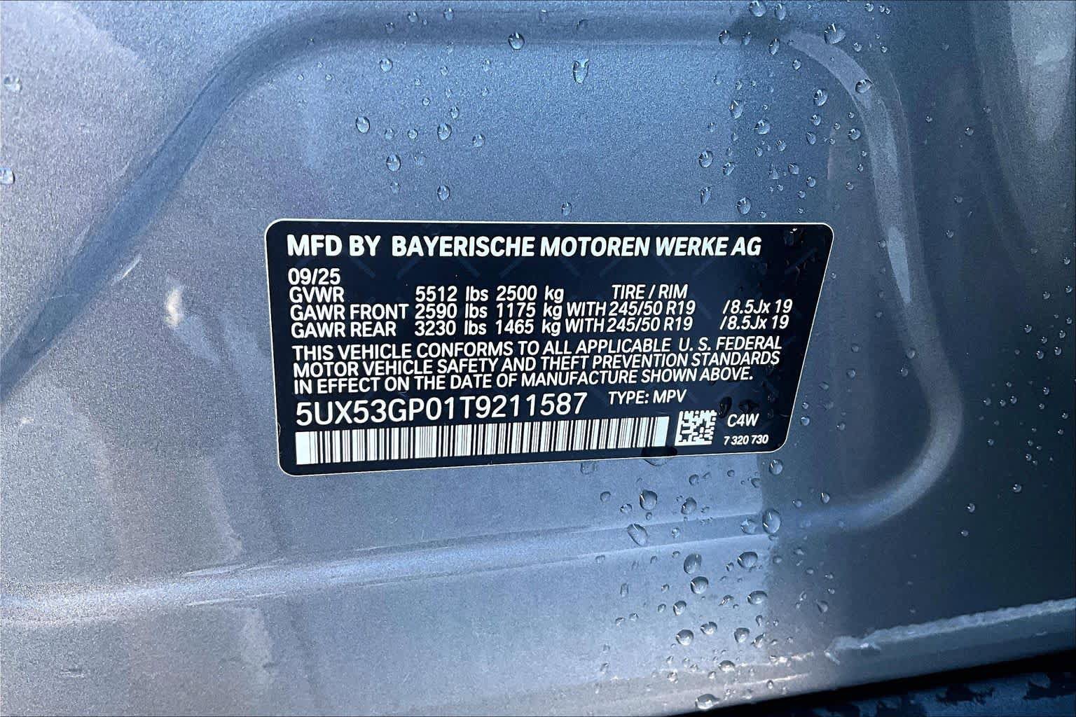 New 2026 BMW X3 xDrive30 w/ Premium Package AWD/4WD image 18