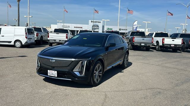 Used 2025 Cadillac Lyriq Luxury image 8