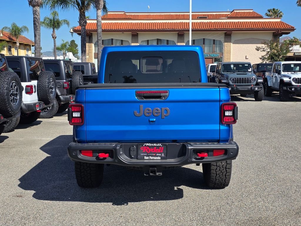 New 2026 Jeep Gladiator Rubicon AWD/4WD image 5