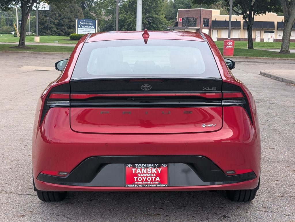 Certified 2024 Toyota Prius XLE AWD/4WD image 6