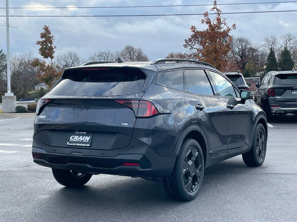 New 2026 Kia Sportage X-Line w/ X-Line Technology Package image 7