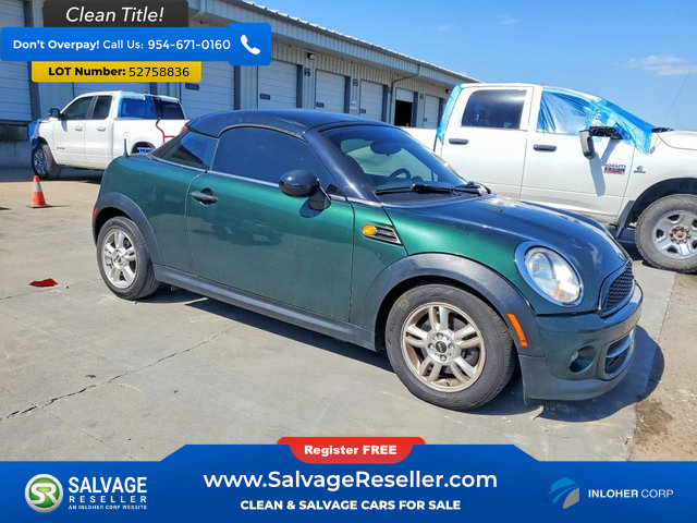 Used 2013 MINI Cooper Coupe FWD image 5