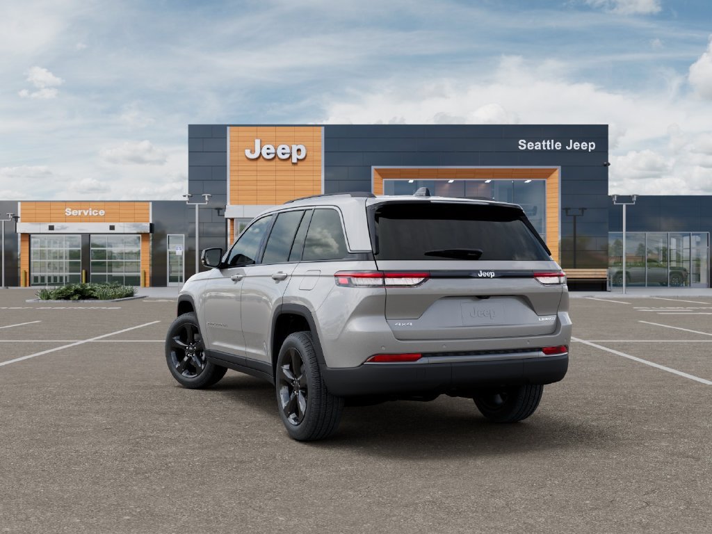 New 2026 Jeep Grand Cherokee Limited w/ Limited Altitude Package AWD/4WD image 4