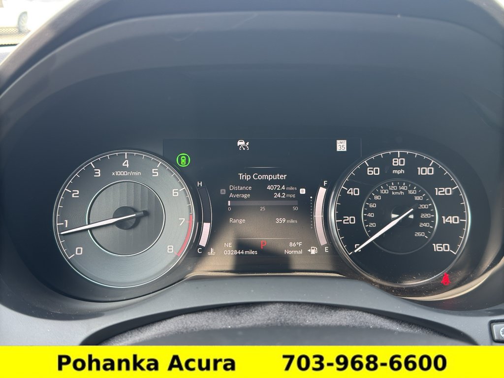 Certified 2023 Acura RDX AWD w/ Advance Package image 9