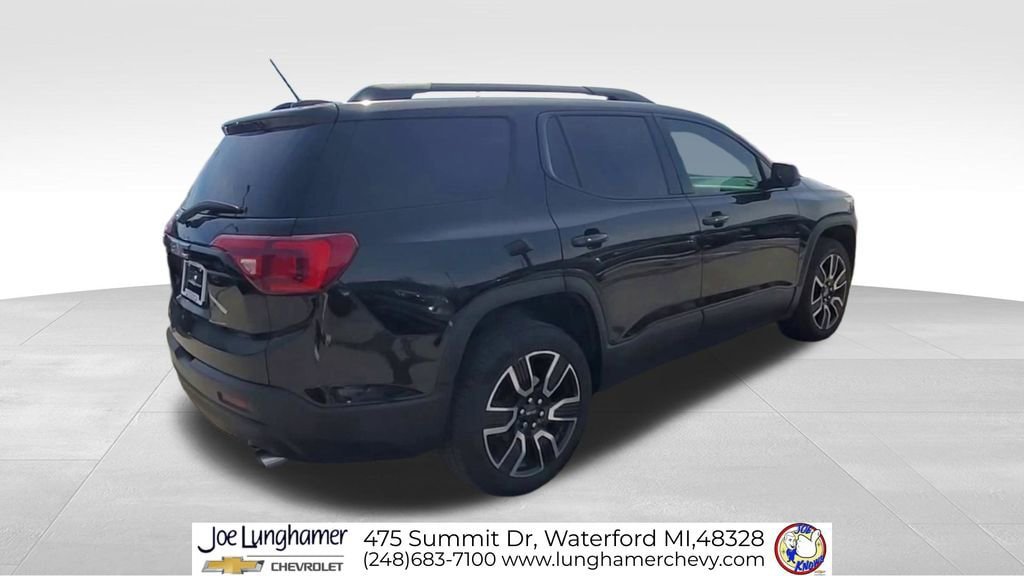 Used 2019 GMC Acadia SLT w/ Black Edition FWD image 9