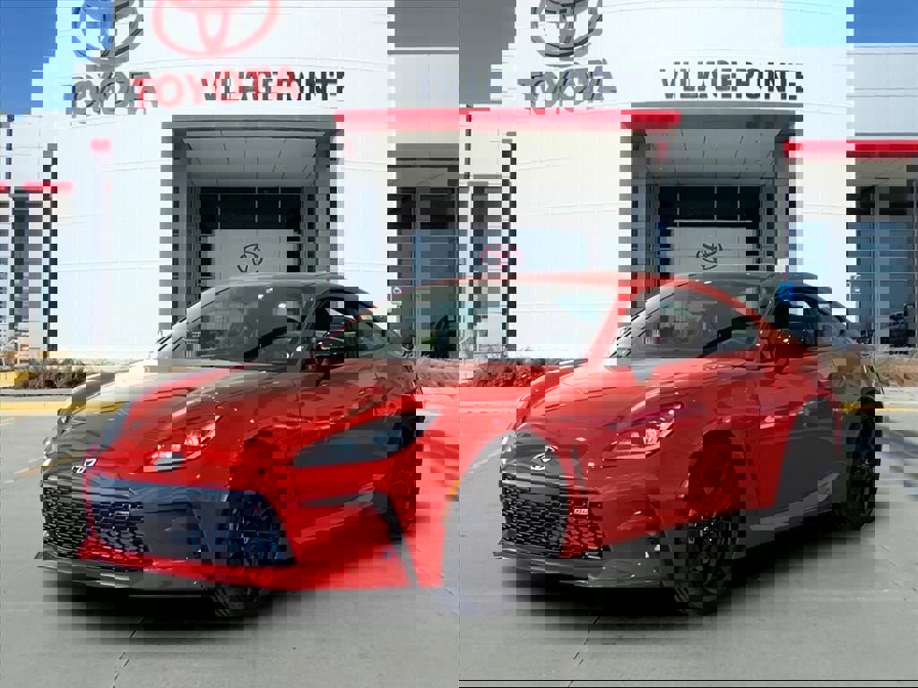 New 2025 Toyota GR86 Premium