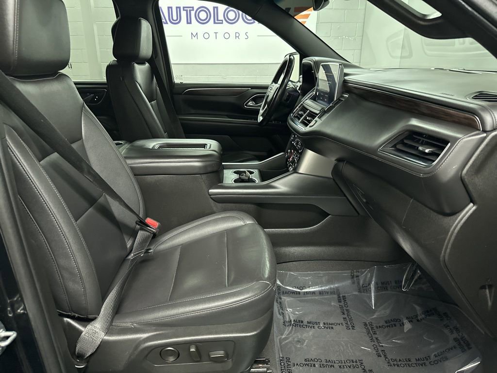Used 2022 Chevrolet Tahoe Z71 w/ Luxury Package image 19