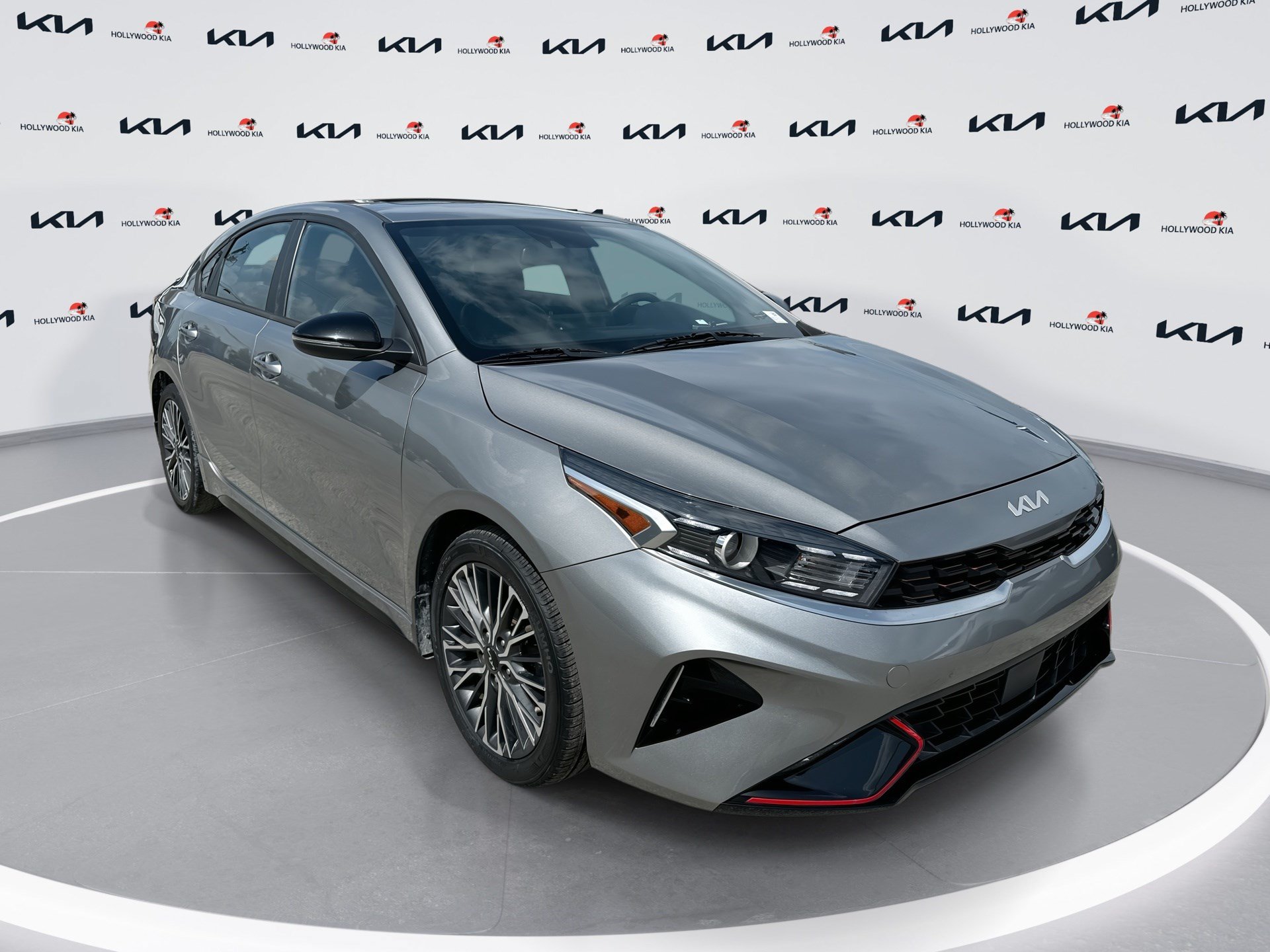 Certified 2022 Kia Forte GT-Line w/ GT-Line Premium Package