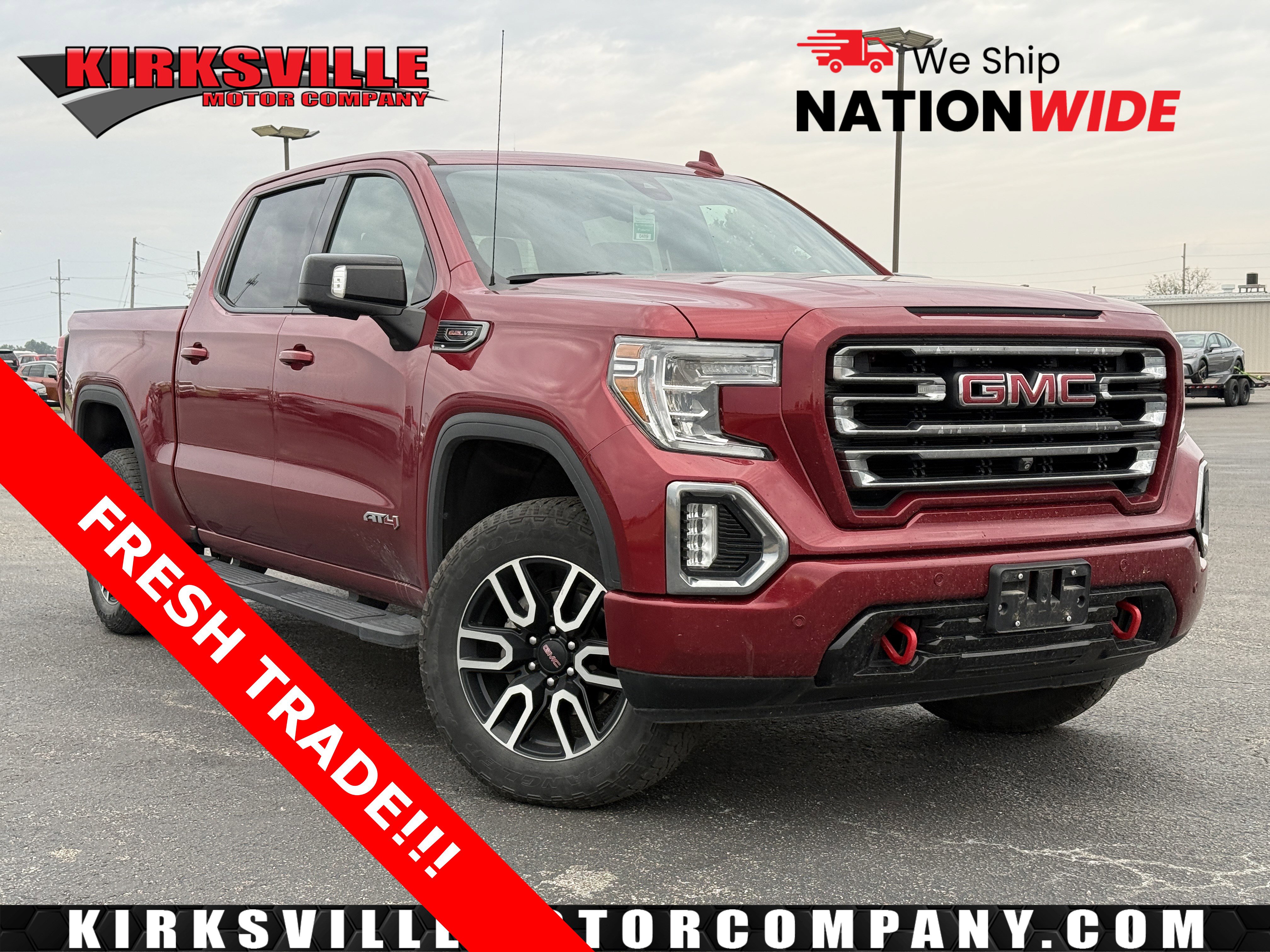 Used 2020 GMC Sierra 1500 AT4 w/ AT4 Premium Package