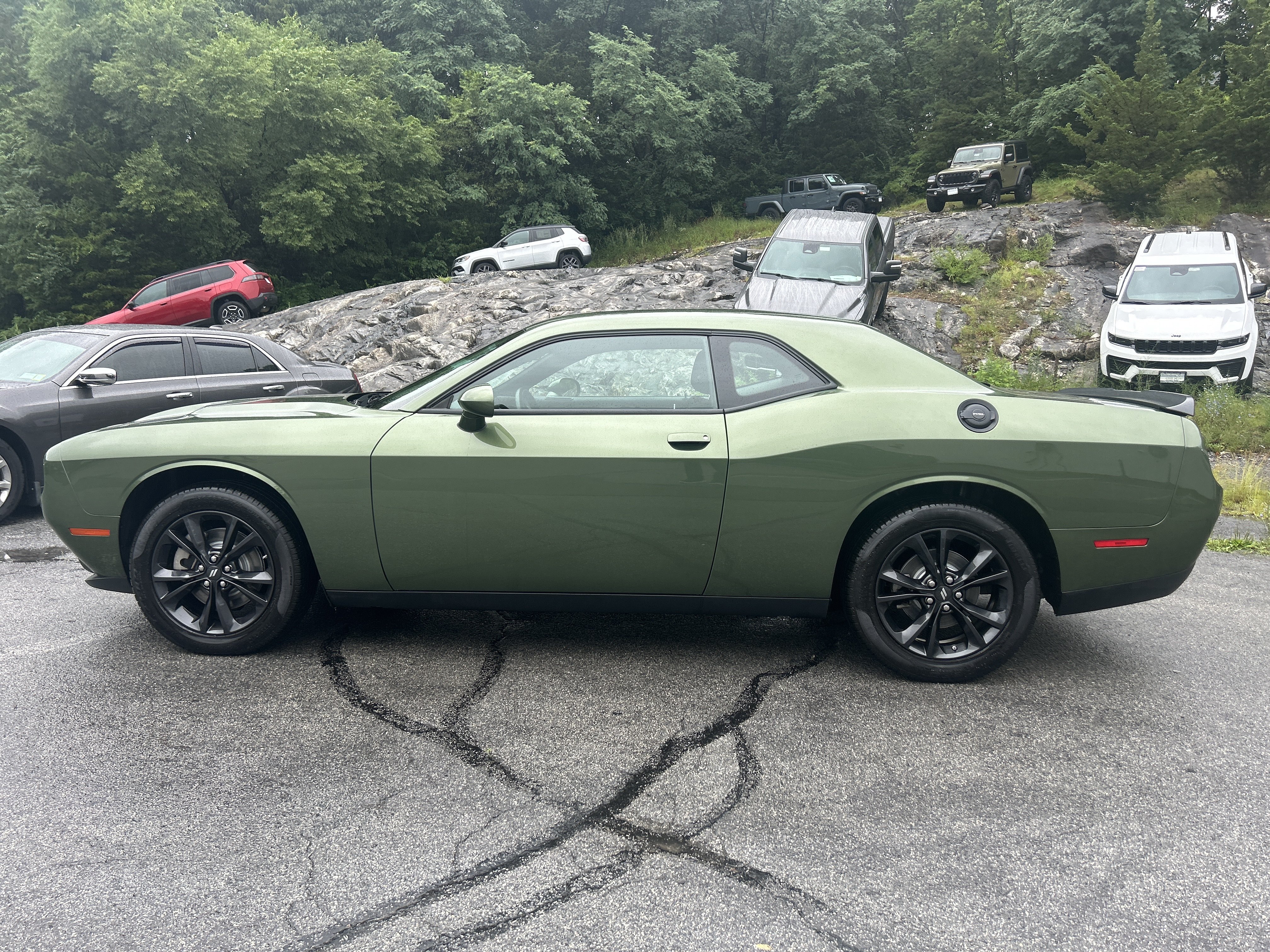 Certified 2023 Dodge Challenger SXT w/ Blacktop Package