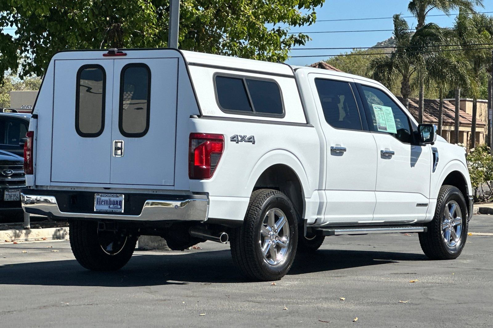 Used 2025 Ford F150 XLT w/ Equipment Group 302A MID image 4