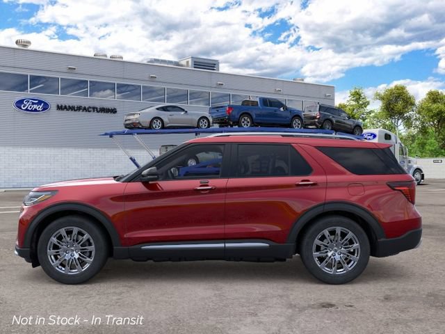 New 2026 Ford Explorer Platinum RWD image 3