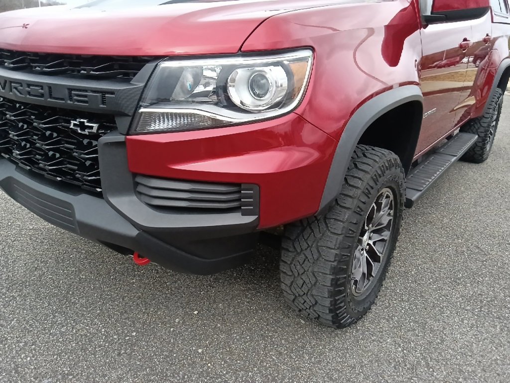 Used 2021 Chevrolet Colorado ZR2 image 9