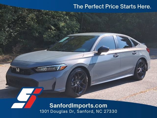 Used 2026 Honda Civic Sport image 1