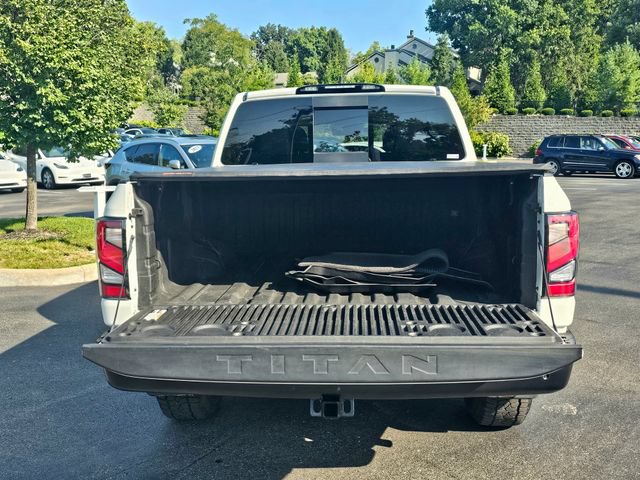 Used 2023 Nissan Titan PRO-4X w/ Off Road Protection Package AWD/4WD image 11