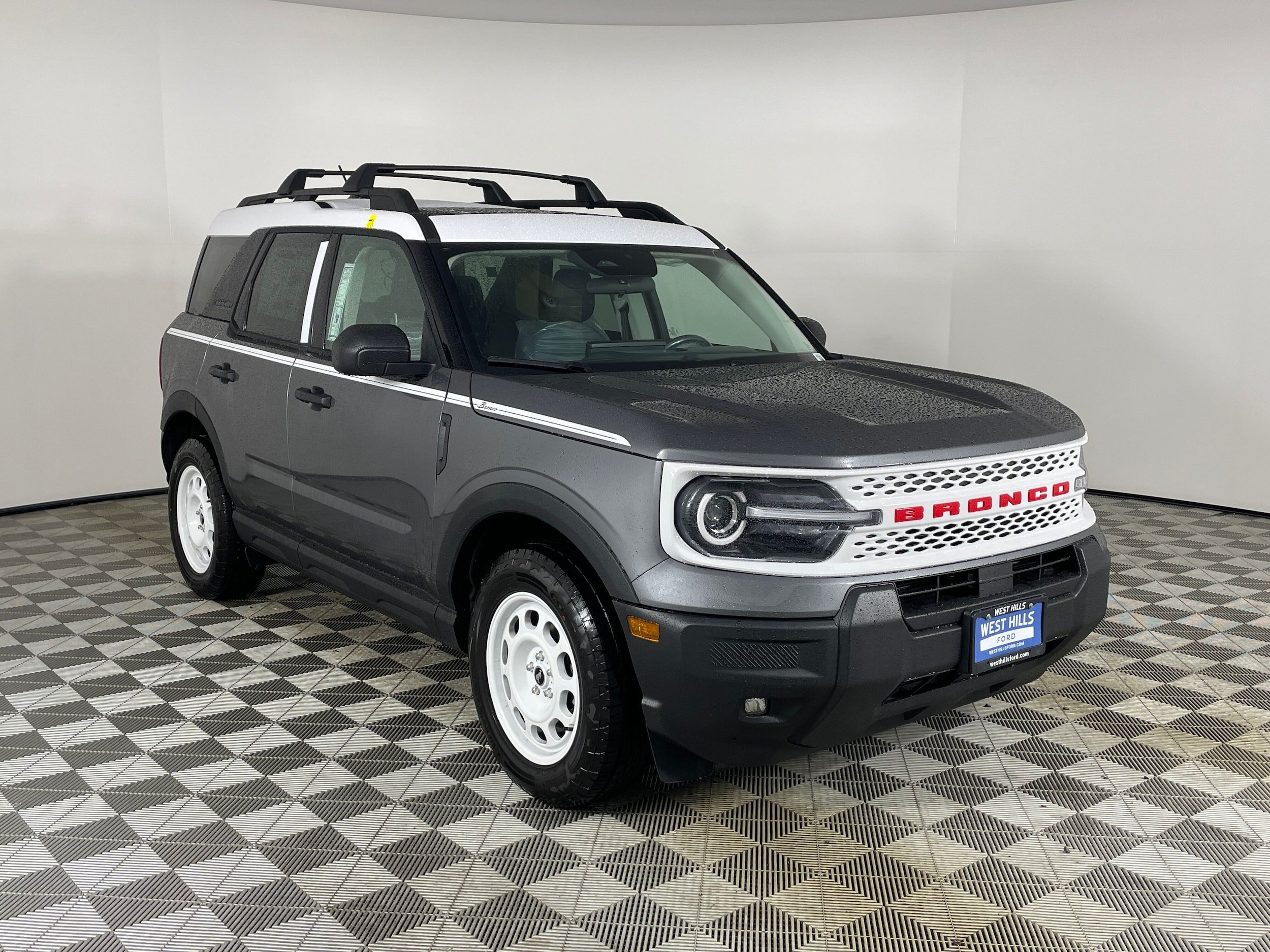 New 2025 Ford Bronco Sport Heritage w/ Convenience Package AWD/4WD image 7
