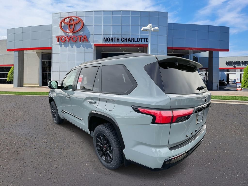 New 2026 Toyota Sequoia Platinum image 8