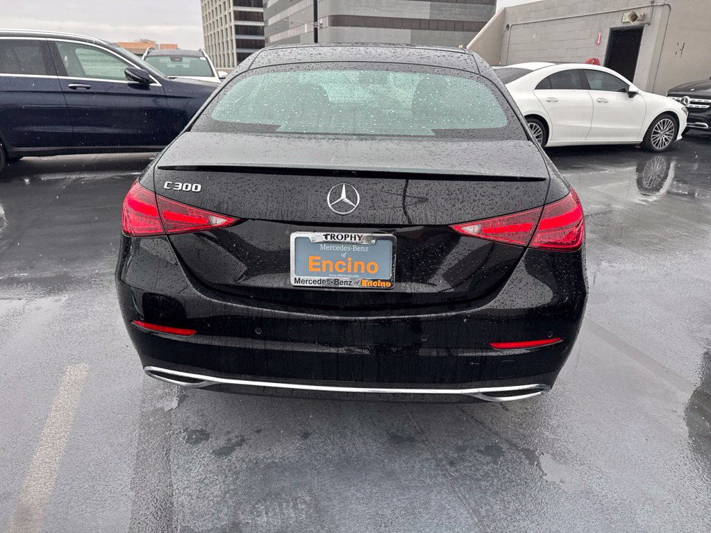 Used 2024 Mercedes-Benz C 300 Sedan image 6