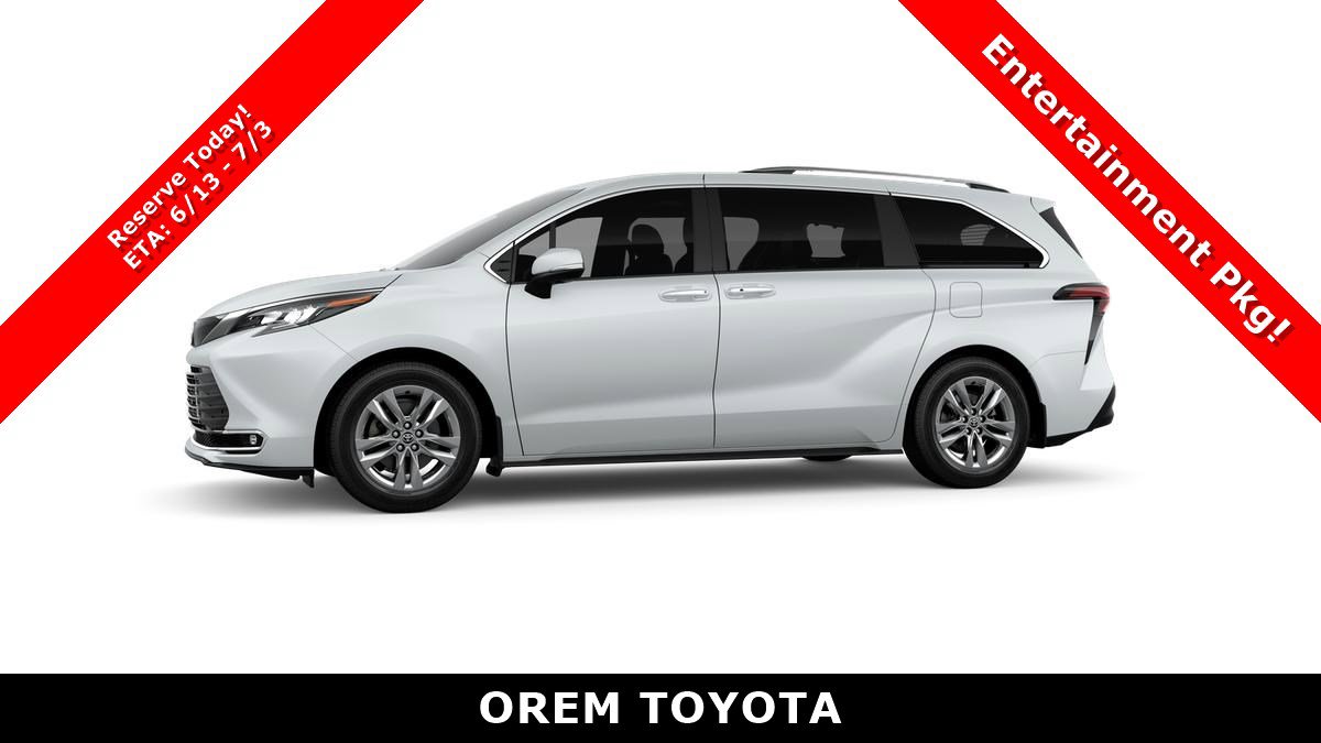 New 2026 Toyota Sienna Limited AWD/4WD image 3