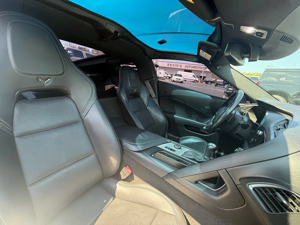 Used 2014 Chevrolet Corvette Stingray Coupe w/ 2LT Preferred Equipment Group RWD image 18