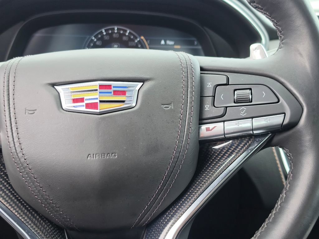 Used 2024 Cadillac CT5 V w/ Super Cruise 2 Package RWD image 23
