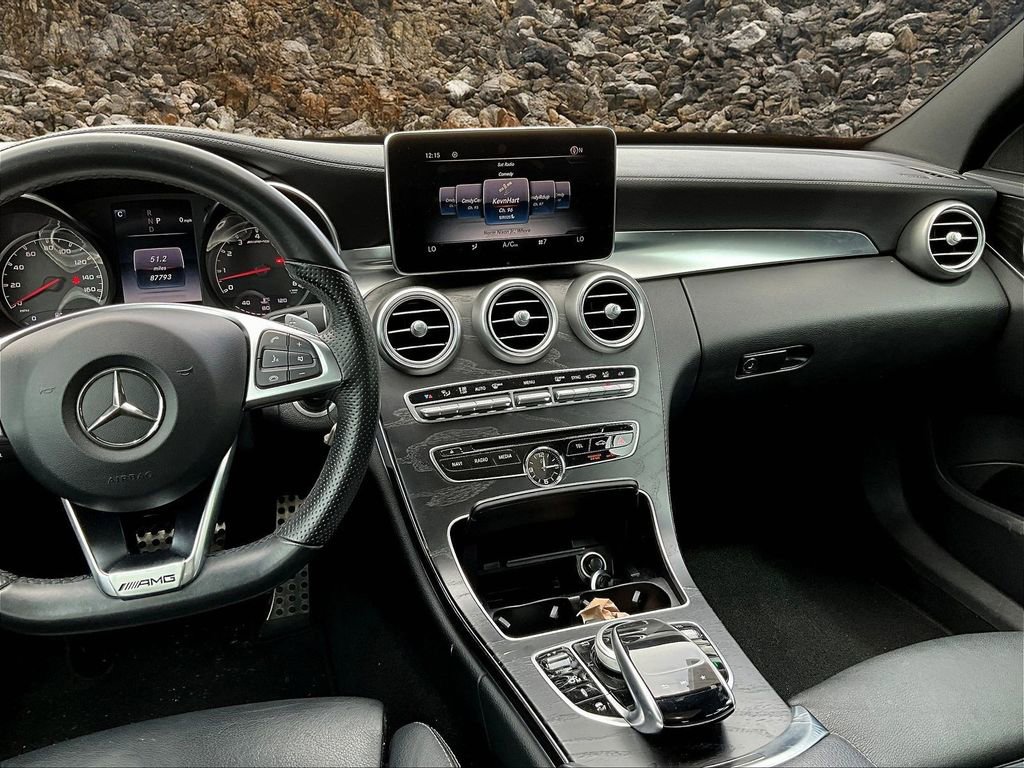 Used 2017 Mercedes-Benz C 43 AMG 4MATIC Sedan image 6