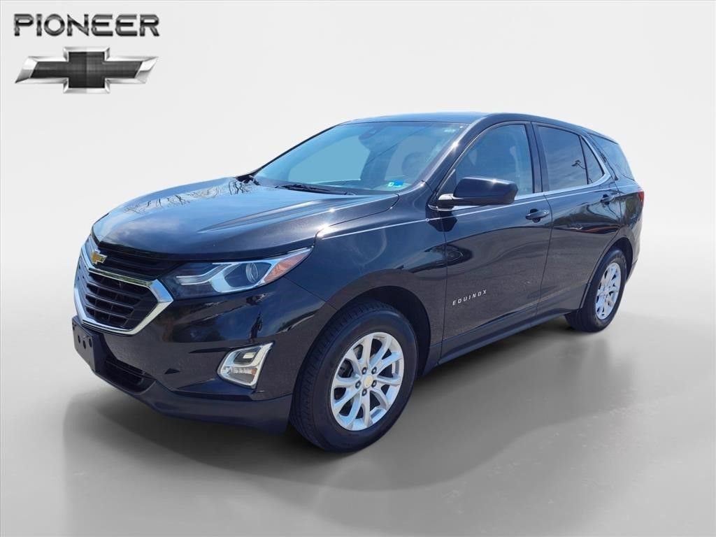 Used 2020 Chevrolet Equinox LT