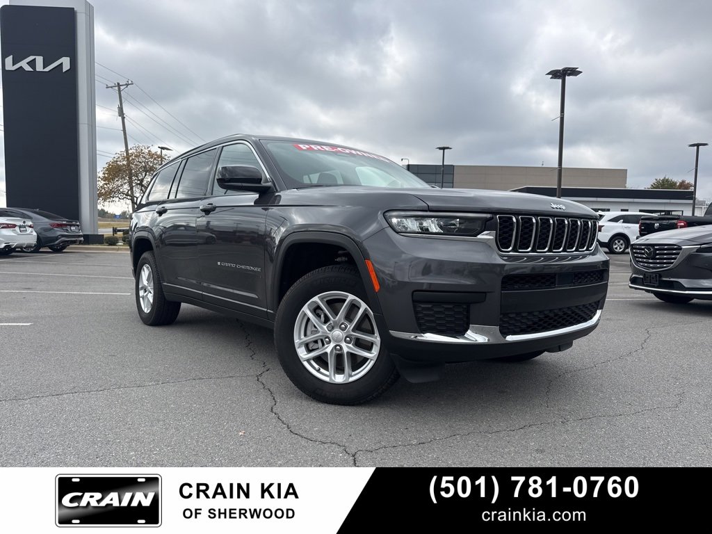 Used 2022 Jeep Grand Cherokee L Laredo w/ Luxury Tech Group I
