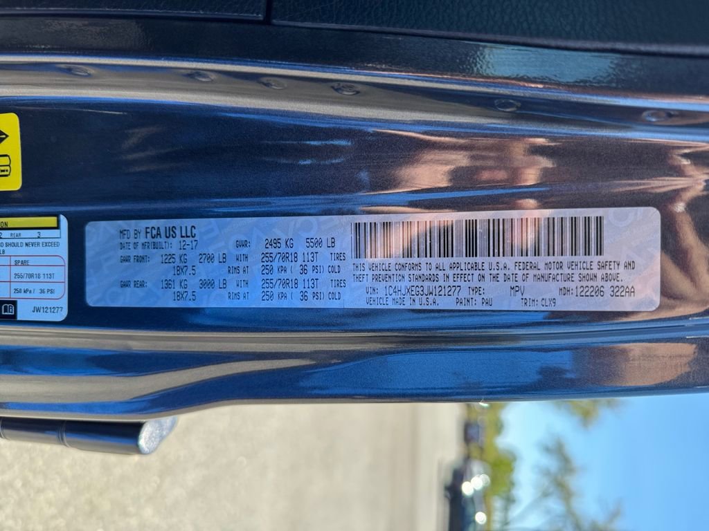 Used 2018 Jeep Wrangler Unlimited Sahara image 30