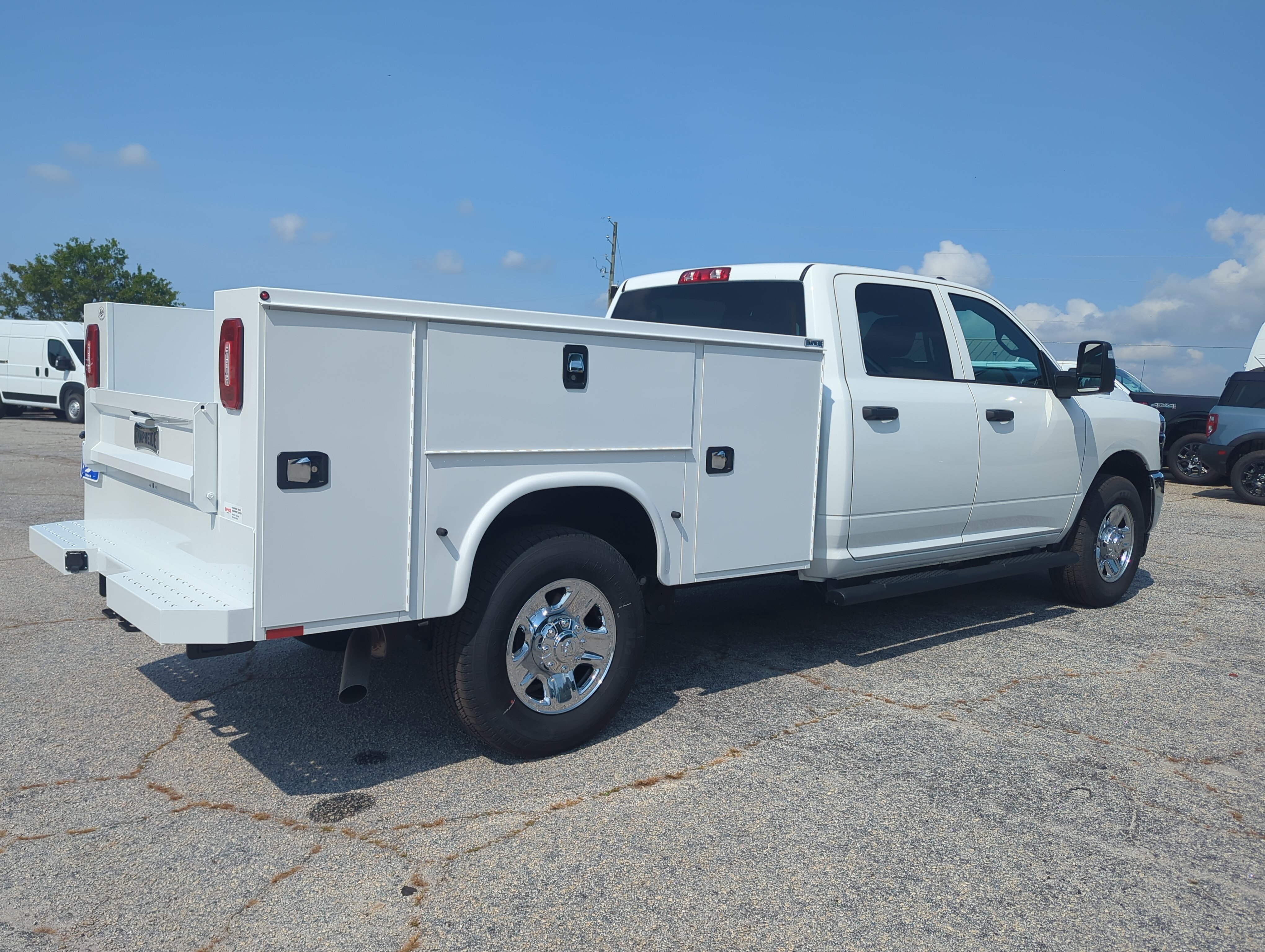 New 2026 RAM 2500 Tradesman w/ Chrome Appearance Group RWD image 3