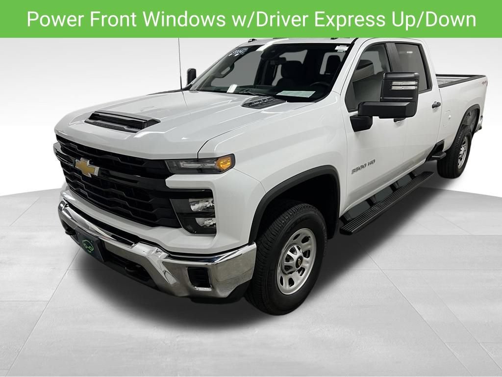 Certified 2024 Chevrolet Silverado 3500 W/T w/ WT Convenience Package AWD/4WD image 12