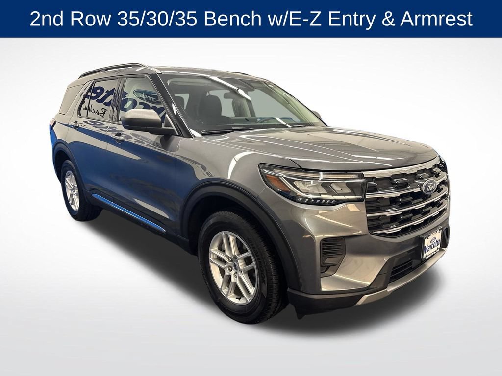 Certified 2025 Ford Explorer Active AWD/4WD image 8