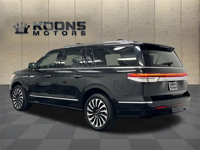 Used 2022 Lincoln Navigator L Black Label image 6