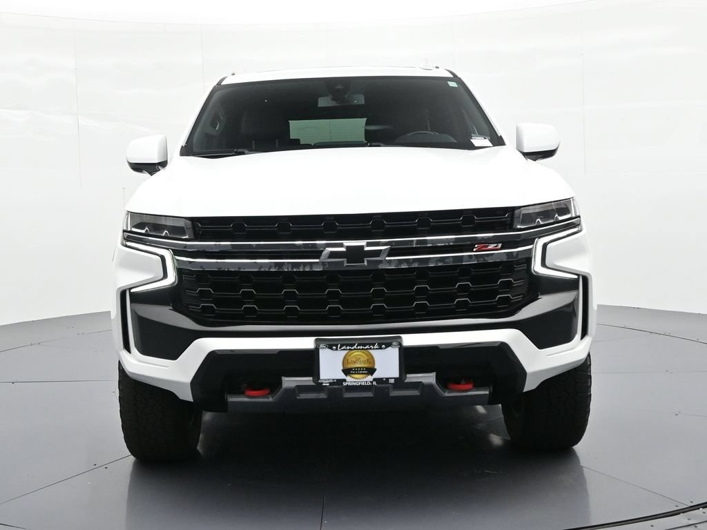 Used 2021 Chevrolet Tahoe Z71 w/ Rear Media and Nav Package AWD/4WD image 3