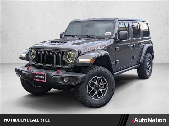 New 2026 Jeep Wrangler Unlimited Rubicon AWD/4WD image 1