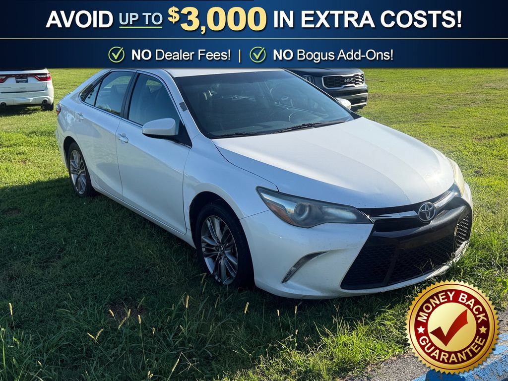 Used 2015 Toyota Camry SE FWD image 10