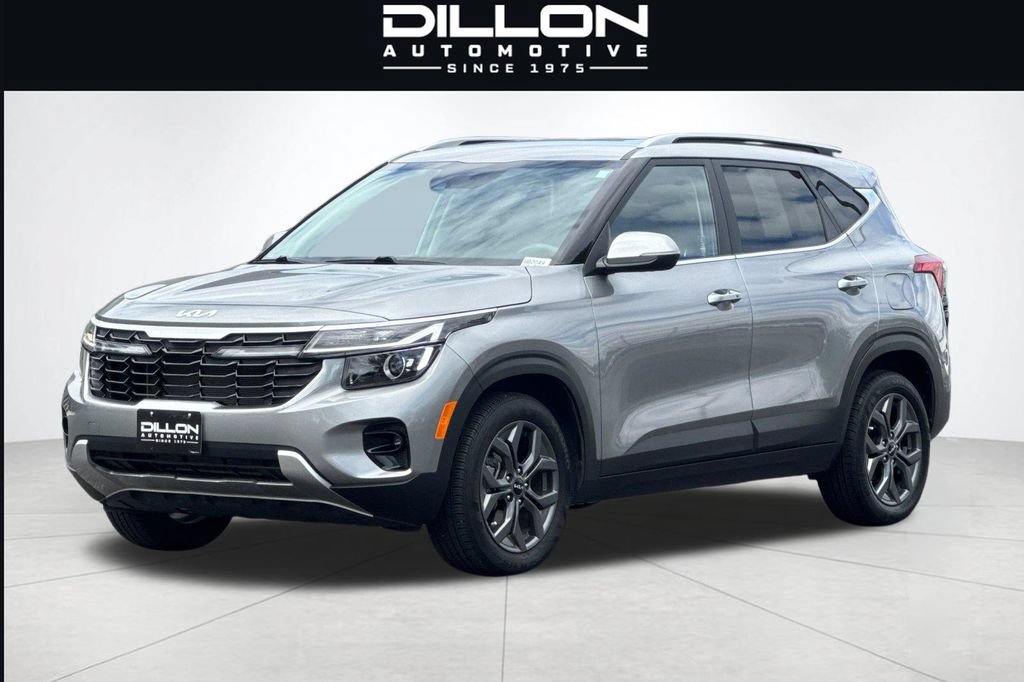 Used 2024 Kia Seltos S FWD image 8