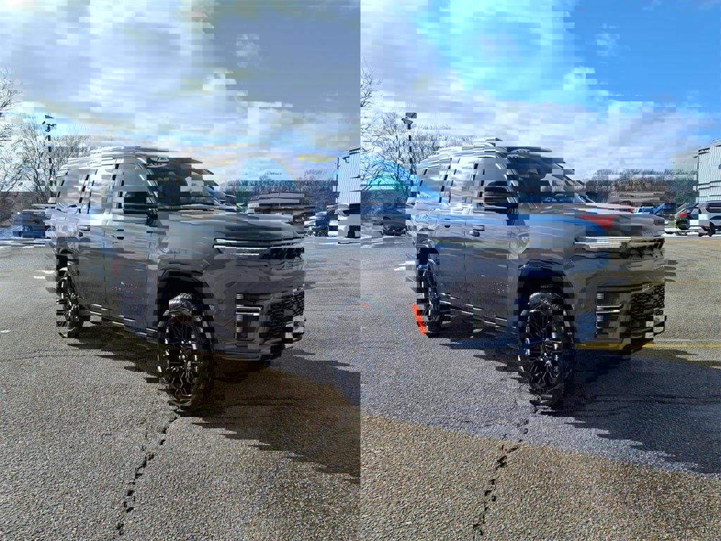 New 2026 Jeep Grand Wagoneer L Limited