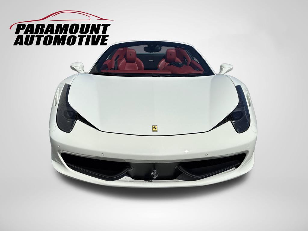 Used 2015 Ferrari 458 Spider RWD image 10
