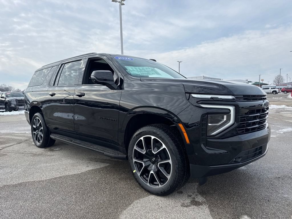 New 2026 Chevrolet Suburban RST w/ Comfort Package image 8