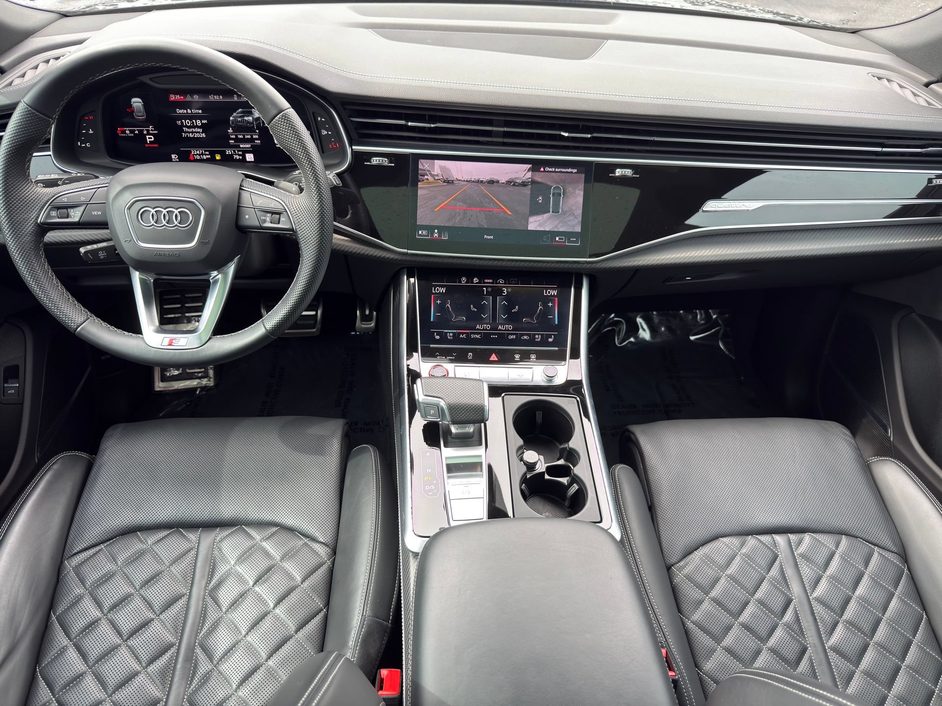 Certified 2024 Audi SQ8 Premium Plus w/ Executive Package AWD/4WD image 29