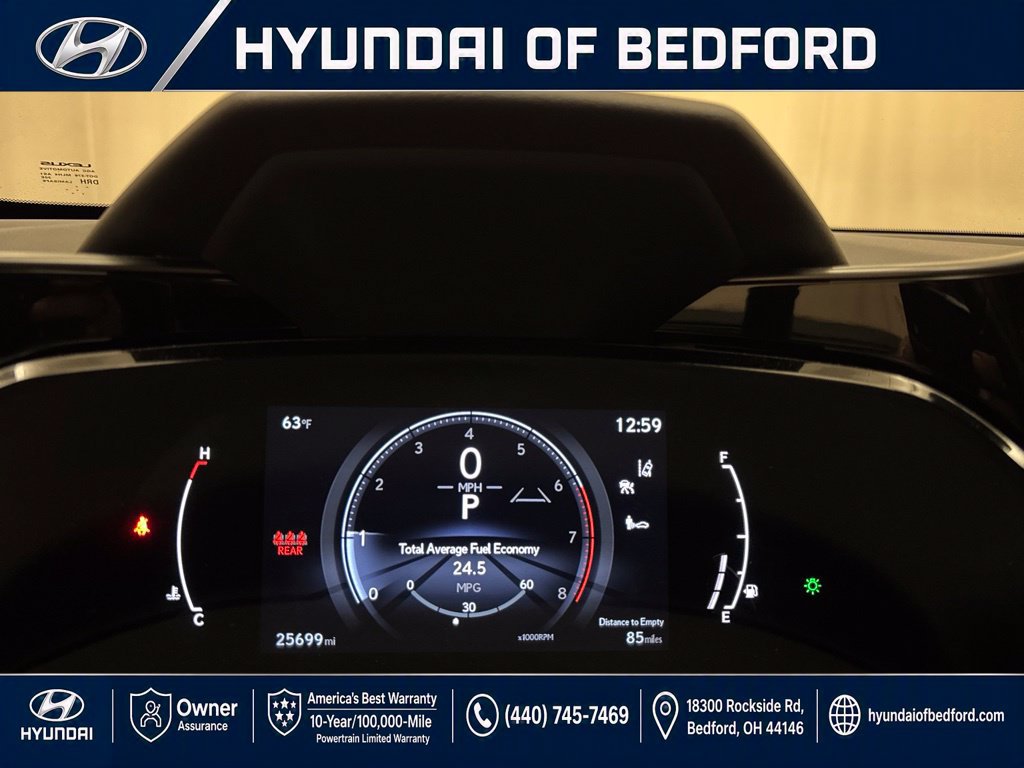 Used 2024 Lexus NX 350 AWD image 20