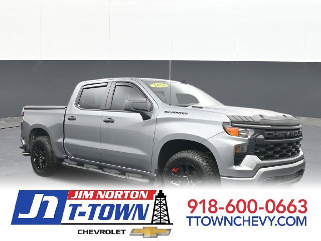 Used 2026 Chevrolet Silverado 1500 Custom w/ Turbomax Blackout Package