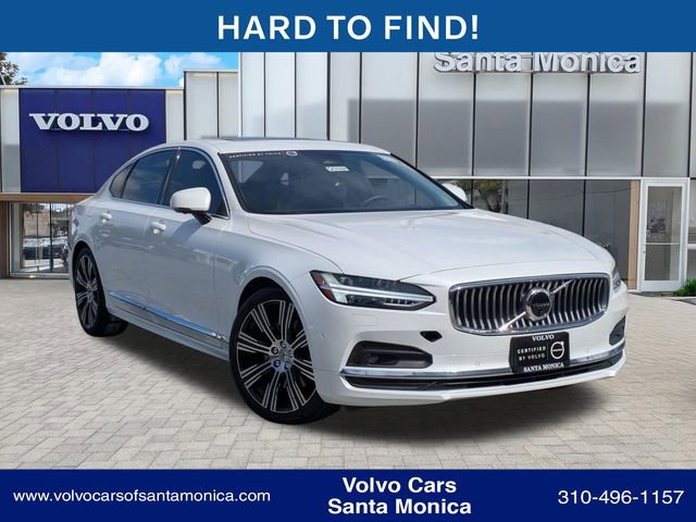 Certified 2023 Volvo S90 B6 Ultimate w/ Protection Package Premier AWD/4WD image 1