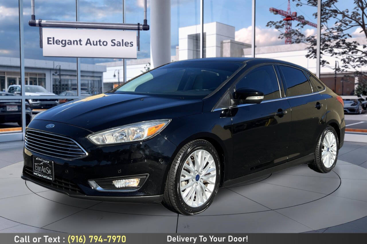 Used 2016 Ford Focus Titanium FWD image 9