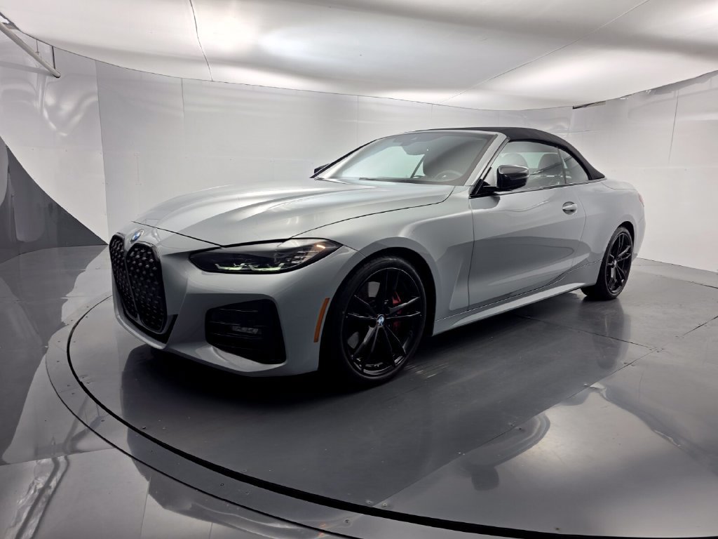 Certified 2024 BMW 430i Convertible w/ M Sport Package RWD image 9