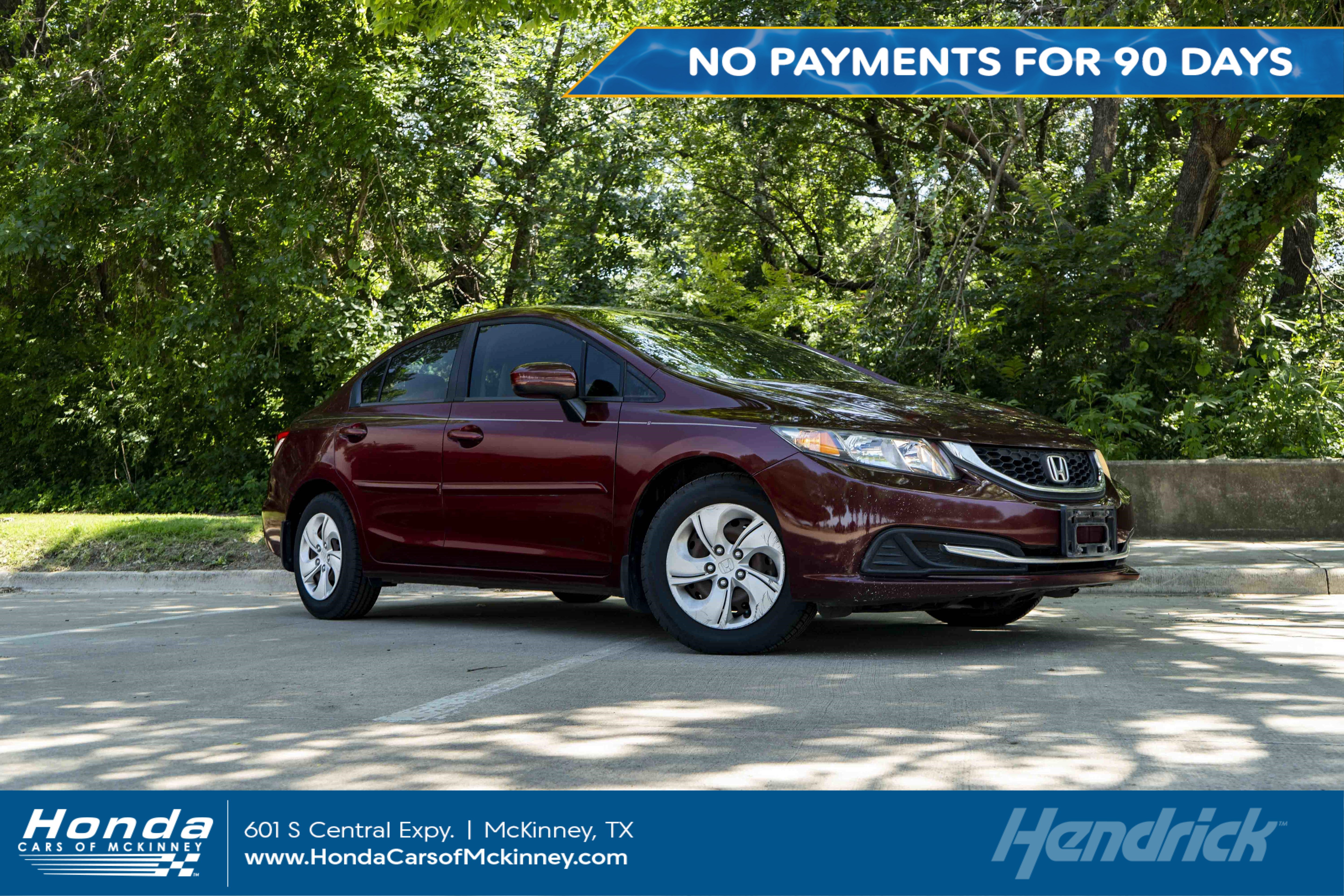 Used 2014 Honda Civic LX
